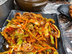 -啊美丽炭火烤肉(滑翔一店)