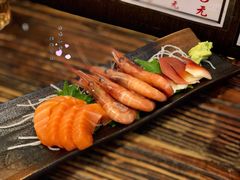 刺身三品盛-平成屋· Late Night 食堂(四川北路店)