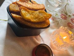 炸葱香薯角-花·fleur古董西餐厅(西城夜未央店)