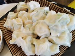 开海招牌虾水饺-开海·红岛海鲜虾水饺(石老人店)
