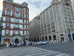 -上海和平饭店 Fairmont Peace Hotel