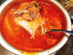 泡菜肥牛汤-本炙炭烤·蒲烧活鳗料理店(金沙洲店)