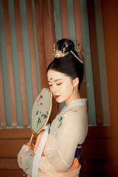 -唐小主古装儿童摄影馆·儿童汉服妆造·摄影跟拍