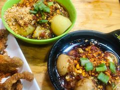 老卤鹌鹑蛋-冒椒火辣(太古里店)