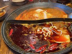 -萍姐火锅·公路夜市(武汉首店)