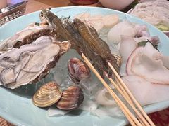 -邹开喜·炭炉鸡煲·海鲜火锅(虹口足球场店)