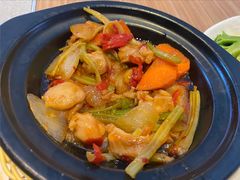 古都辣香鸡腿煲-东方既白(深圳北站店)