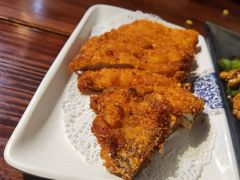 黄金炸猪排-赤酱红油(家乐福店)