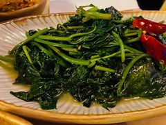 炝炒地瓜叶-山石榴·贵州菜(丰盛里店)