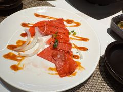 生拌牛肉-渔荷食町·铁板烧料理(崂山万象汇店)