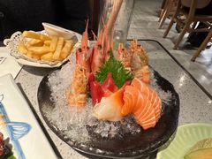 刺身拼盘-大渔铁板烧(大悦城店)