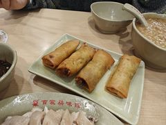 咖喱肉沫春卷-百家鸡味馆(清泰店)