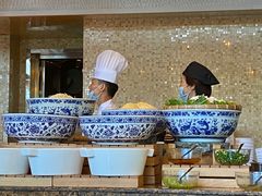 -神州半岛喜来登度假酒店·盛宴汉堡·战斧牛排·后安粉