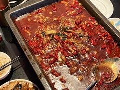 -探鱼·鲜青椒爽麻烤鱼(银泰城店)