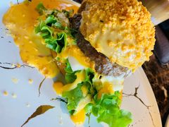 芝士瀑布汉堡-Lets burger非常汉堡·环球风味(蓝色港湾店)
