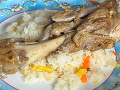 羊拐抓饭-阿吾丹的烤羊·新疆菜·抓饭·拌面(乌尔禾店)