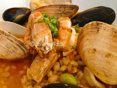 意式海鮮飯-Common Table · Brunch & Coffee