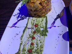 酸梅鸡肉沙拉-甘尼仕印度餐厅爵士酒吧(阳春巷店)