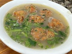 素丸子汤-增盛魁小吃店