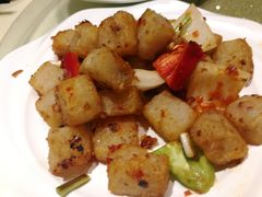 XO酱萝卜糕-龙记烧腊茶餐厅(常德路店)