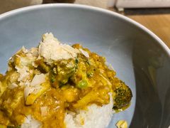 椰香咖喱饭-漫蔬•台北蔬食小馆VEGGIEBOIL(朝晖店)