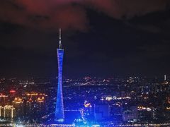 -广州柏悦酒店·悦吧·顶楼露天酒吧