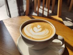 瑰夏拿铁-KYO COFFEE(胶州路店)