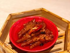 豉汁蒸凤爪-避风塘(金山万达店)