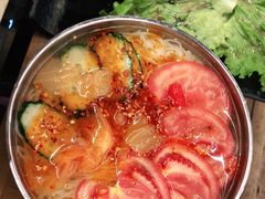 -霸王牛火锅烤肉(八廓商城店)