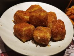 红糖糍粑-盡膳口福跷脚牛肉火锅(晶耀前滩店)