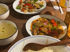 酱爆猪肝面-十面春风·江南面馆(崇宁路店)