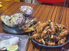 -蚝堡海鲜·威海菜·海肠捞饭·烧烤·亚洲吃蚝公司(幸福门店)