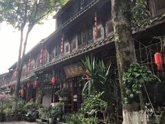 -崇州市街子古镇