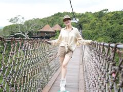 -三亚亚龙湾人间天堂鸟巢度假村