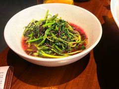 清炒苋菜-许爷家·生态湖鲜(徐汇日月光店)