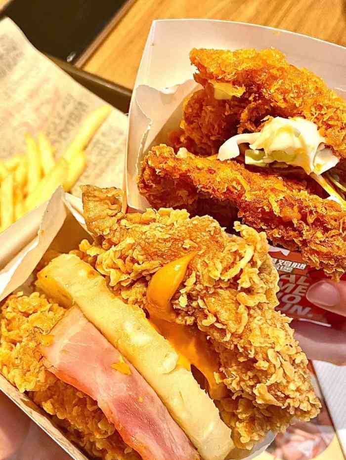 肯德基(金湖路店)-"菜品味道不错,而且代金券很便宜,很推荐.