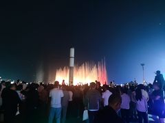 -东港音乐喷泉广场