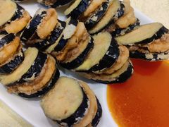 脆皮酿虾茄-奥华餐厅·老张记(台基厂店)