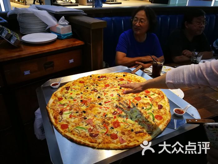 乌巢比萨主义主题餐厅(龙德广场店)图片 第1张