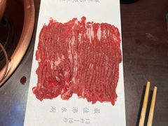 -清真·老门框爆肚涮肉·中华老字号(花乡店)