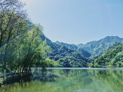 -秦岭终南山世界地质公园翠华山景区
