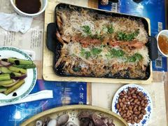 -渔家小院观海海肠捞饭地方菜(环海中路店)