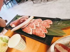牛横膈膜肉-咕咕站韩国料理(紫金港店)