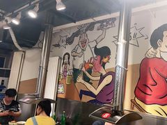 -英雄故事地摊烤肉(马驹桥店)