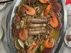 -大锅强·蒸海鲜青岛菜(吾悦广场店)