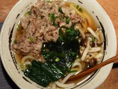 牛肉乌冬面-森味薪火烧•烧鸟居酒屋•日本料理(望京店)