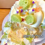 重庆探店｜这个蛋糕是来报恩的吗，梦中情糕🍰藏了整杯杨枝甘露