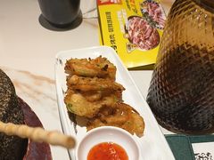 -绿茶餐厅(滨海万达广场店)