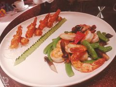 乾坤花竹虾-东富酒家(龙湖西溪天街店)