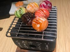 火炙霹雳球（9颗）-舞漁日料美人胶原锅(陆家嘴中心店)